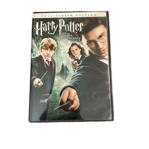 3 for $15🚨Harry Potter and the Order of the Phoenix Full-Screen Edition DVD